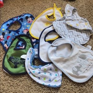 BABY BOY BIBS